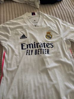 Real Madrid authentic jersey size large