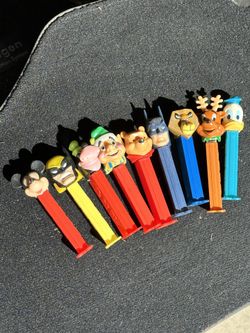 Pez Candy Dispensers Batman, Mickey Mouse and More