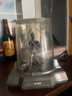 Star Wars IG-88 TITANIUM DIECAST figure