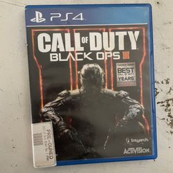 Black Ops III For PS4 SUPER CHEAP!