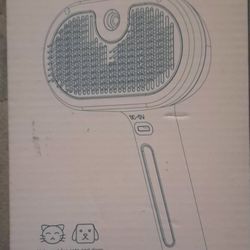 Pet Spray Hair Comb designed for both cats and dogs.   New