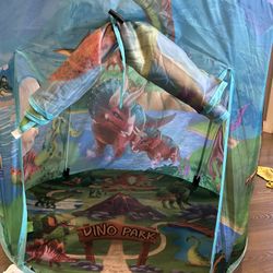 Kids Dinosaur Play Tent