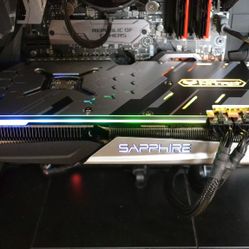 SAPPHIRE 11293-03-40G Radeon NITRO+ RX 5700 XT 8GB GDDR6 Dual HDMI / Dual DP OC (UEFI) PCIe 4.0 Graphics Card
(Used And In Perfect Condition)