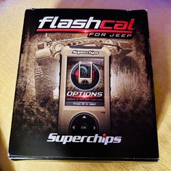 Flashcal F5  3571 Calibration  for jeep JK