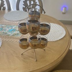 Unique glasses for decorations or for drinks they are beautiful