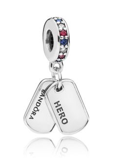 Authentic Pandora, dangle charm