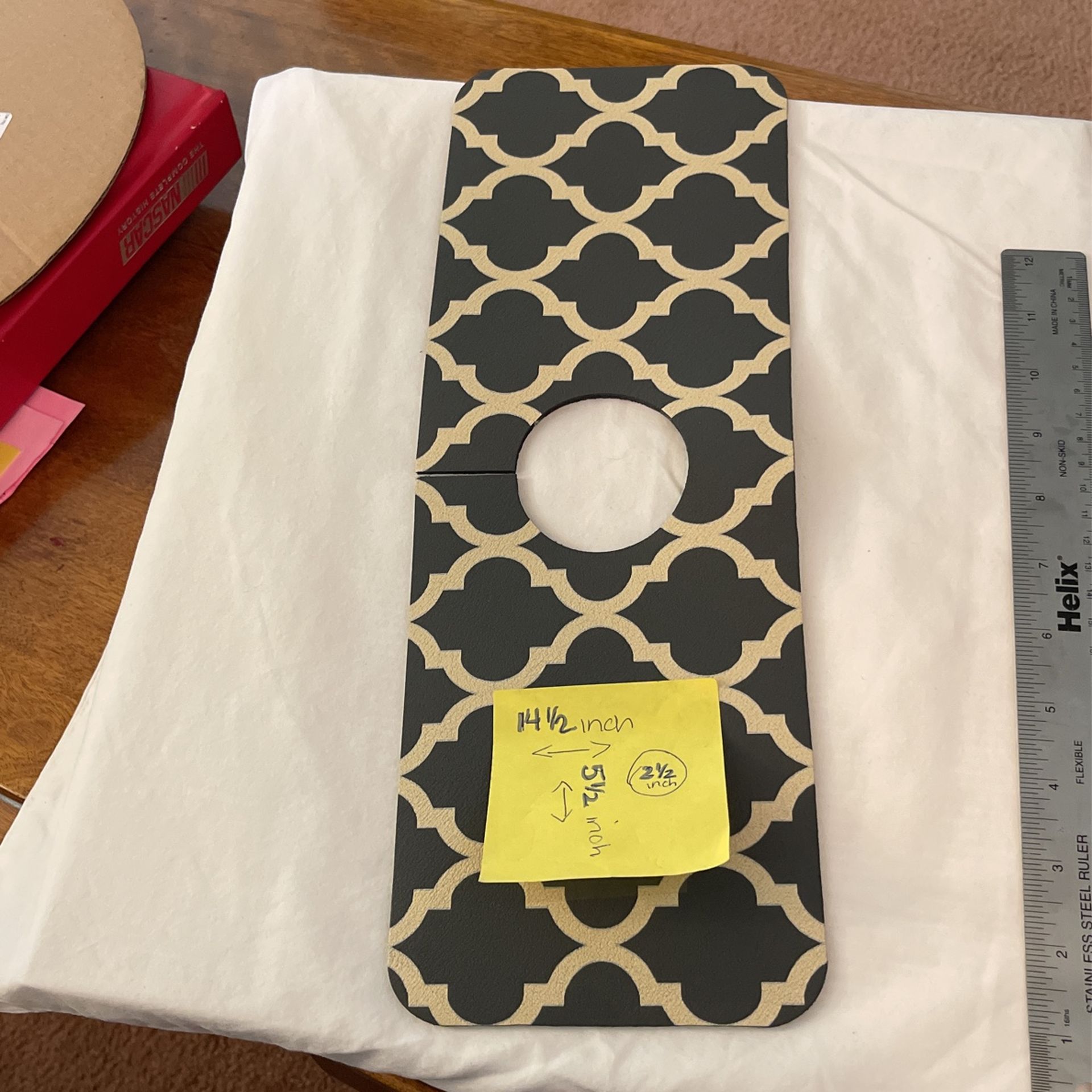 Sink Faucet Mat