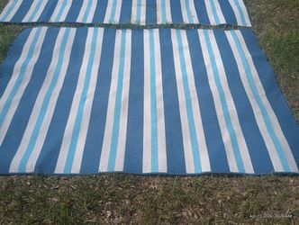 Beach Inspiring Area/Patio Rug