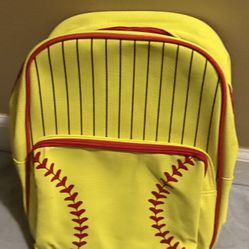 Softball Book Bag