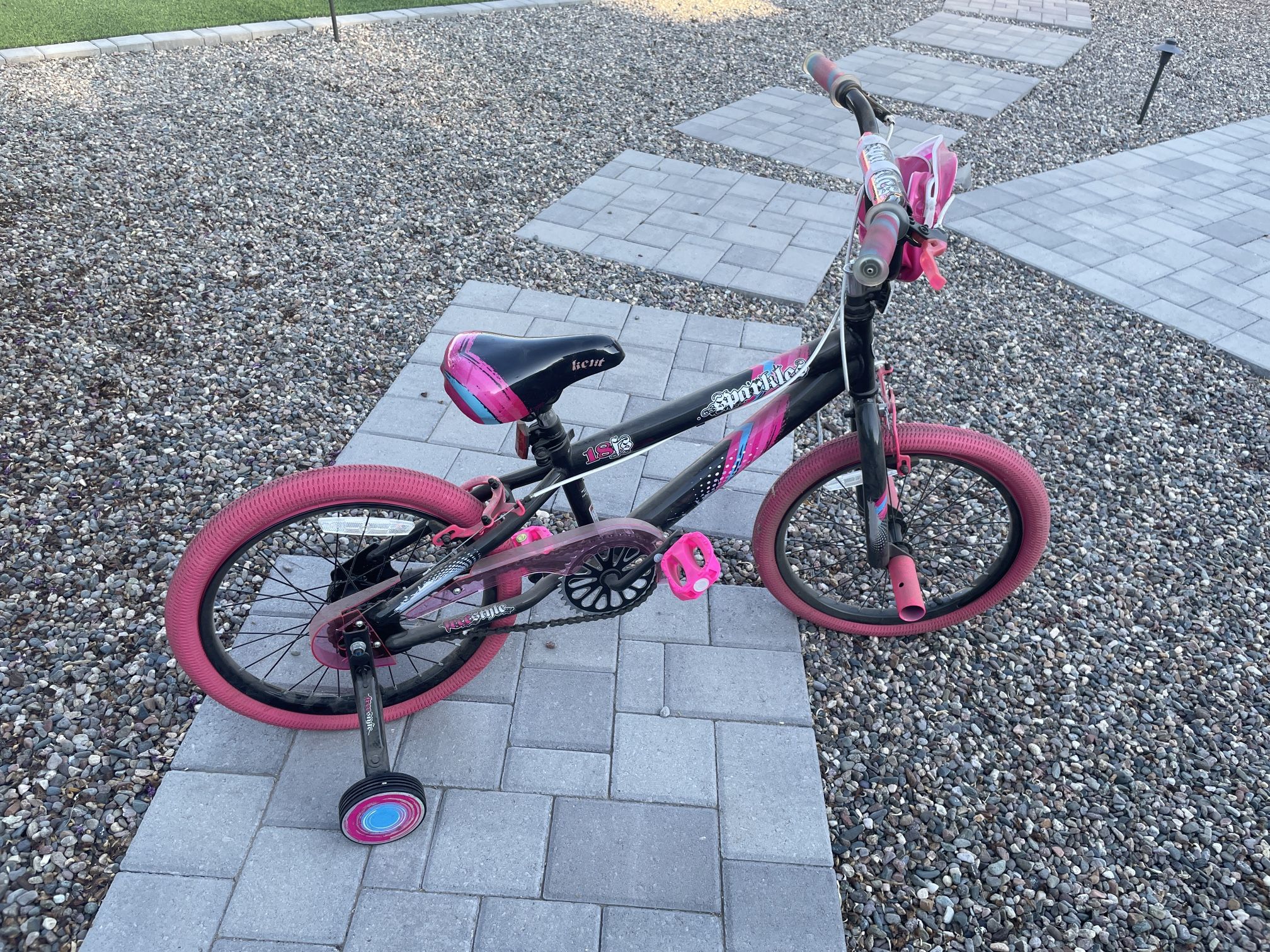 Bike With Training Wheels