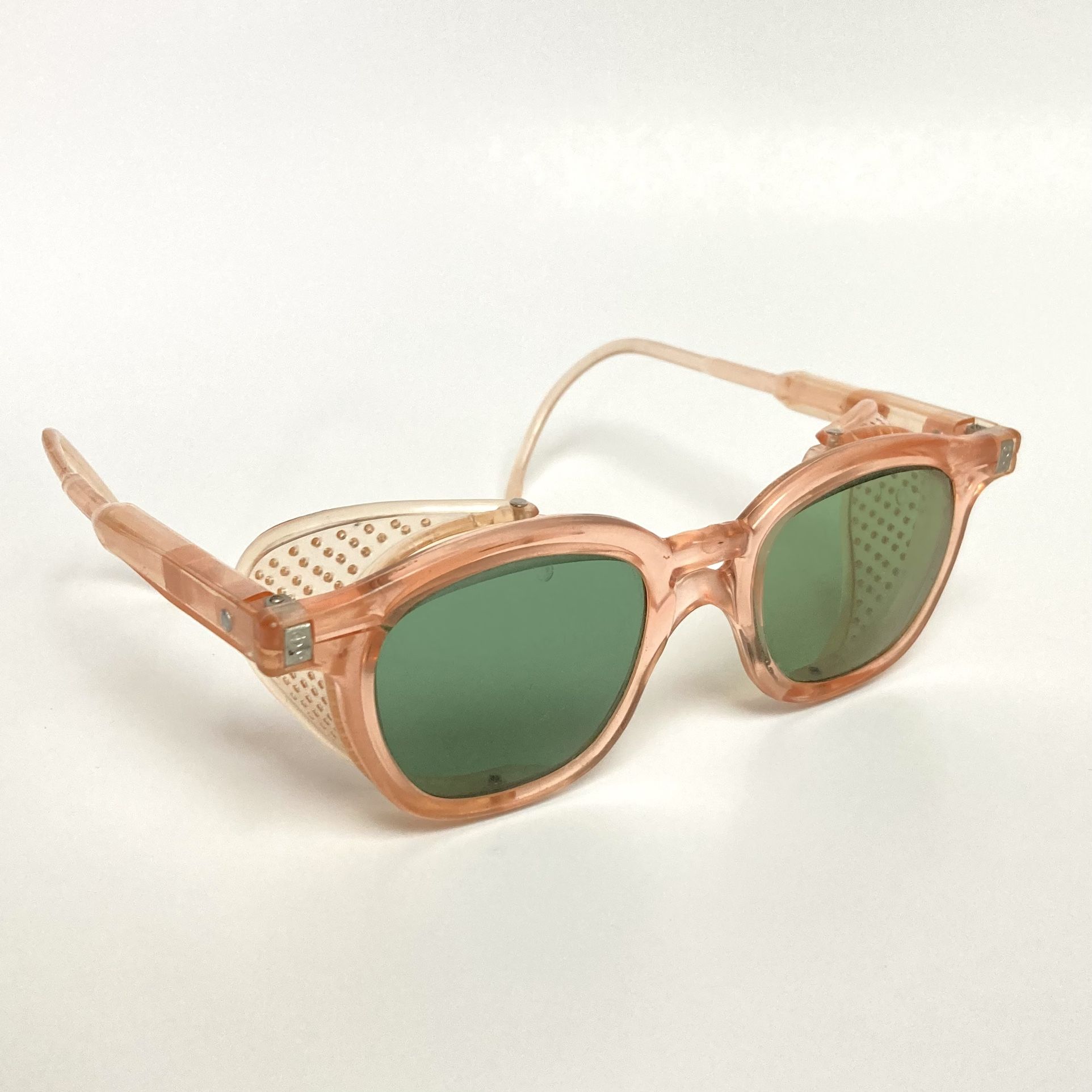 Mid-Century Safety Glasses - Please See Description