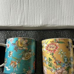 Protection China Mugs