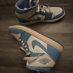 Baby Blue Jordan's 