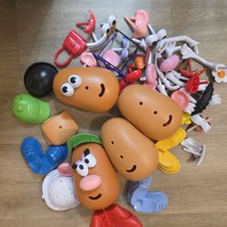 MR and Mrs Potato set