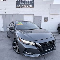 2023 Nissan Sentra SR