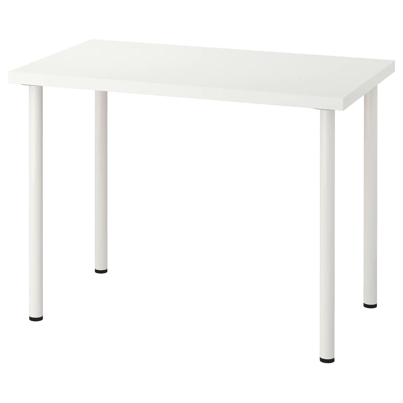 Two of Ikea LINNMON / ADILS Table, white