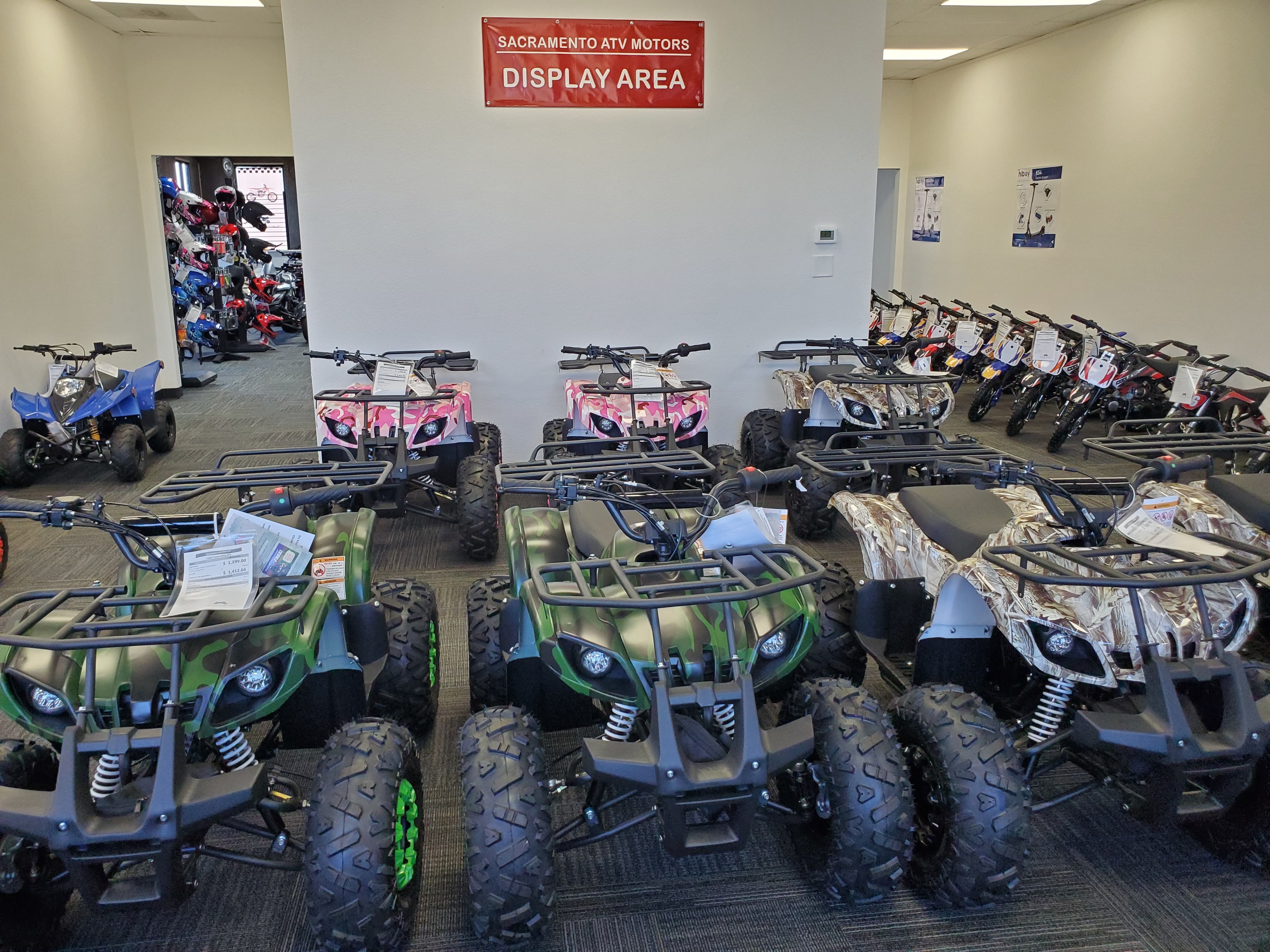 ATV/Quad For Sale! Brand New! CA Green Sticker! Affordable & Fully Assembled! Coolster Brand! Great Safety Features! 125cc Frame perfect For Teens!
