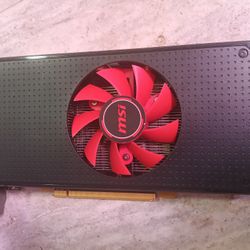 **Radeon RX 580 8GB V1 Graphics Card**