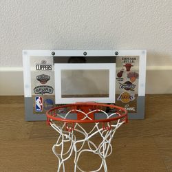 Basketball Hoop Over The Door