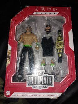 WWE Ultimate Jeff Hardy Action Figure