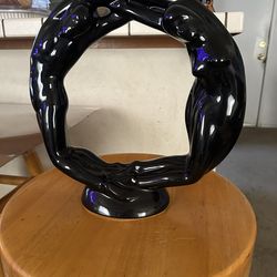 “Circle Of Love” Haeger Art Sculpture