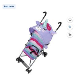 Brand New Unicorn Umbrella Stroller 