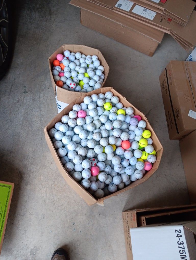 Golf Balls