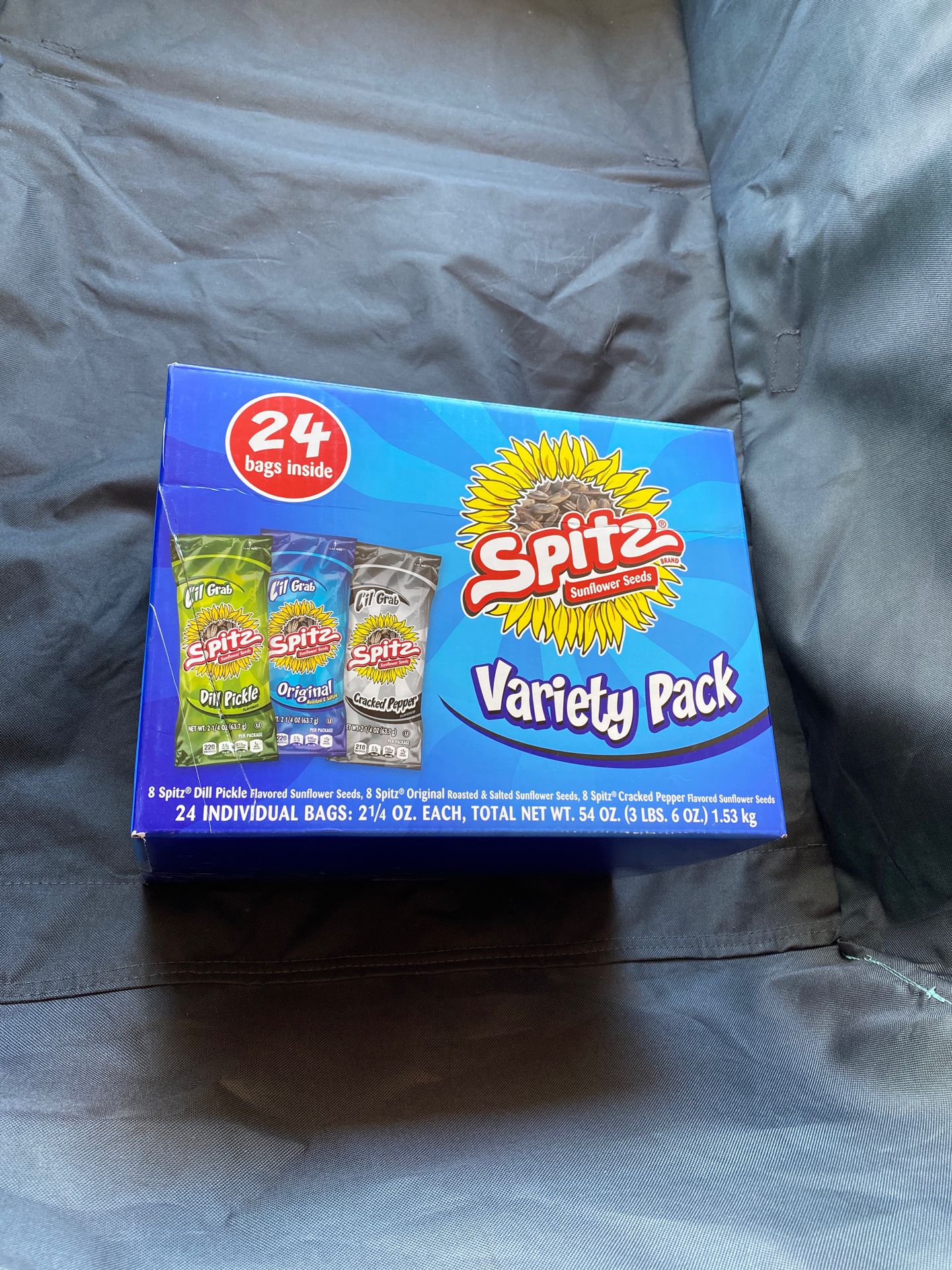 Sunflower Seeds Spitz
