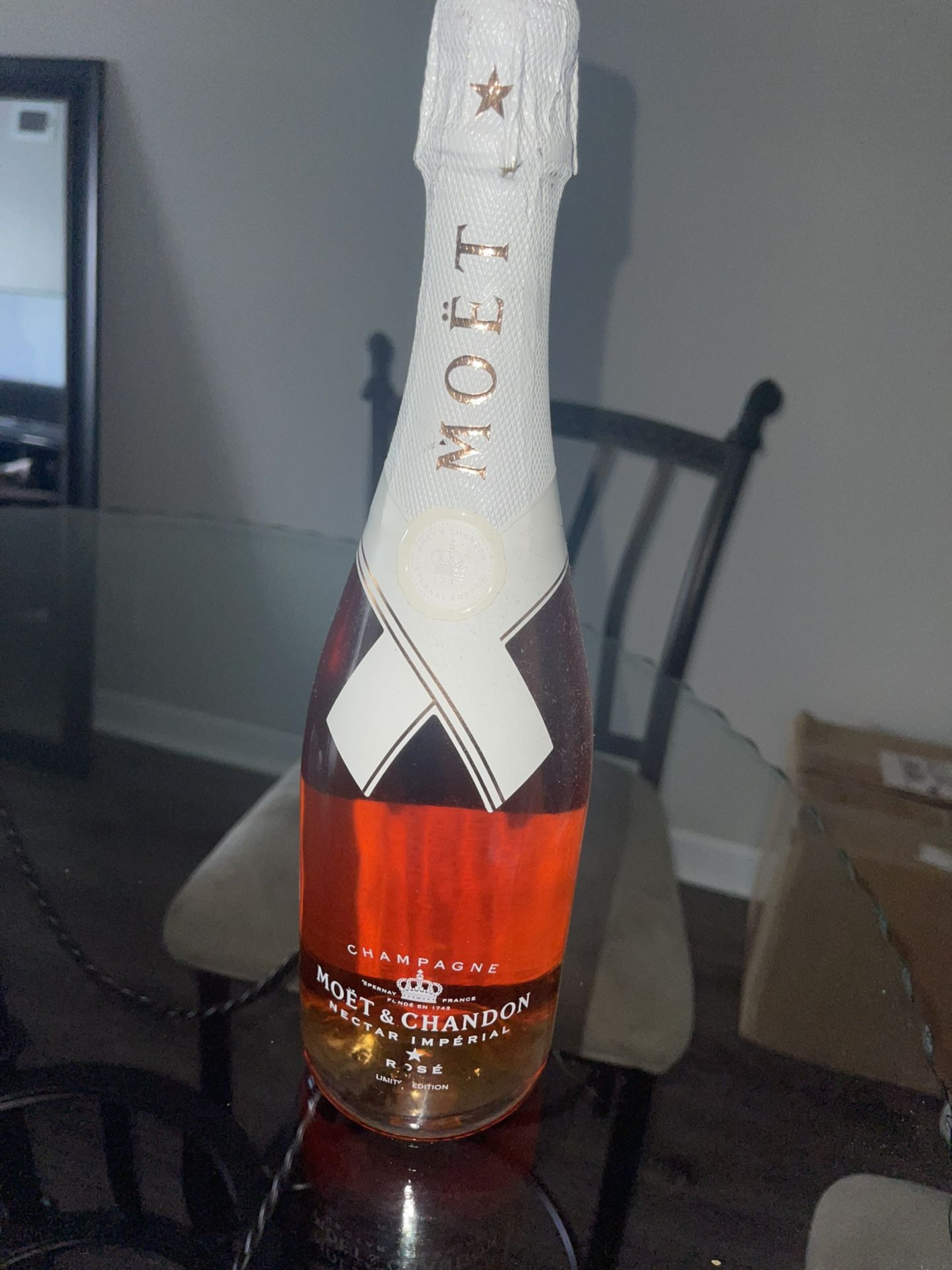 MOËT CHANDON NECTAR IMPÉRIAL ROSÉ BY VIRGIL ABLOH