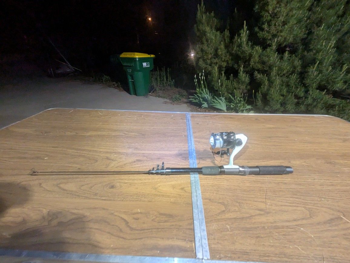 Telescopic Fishing Rod