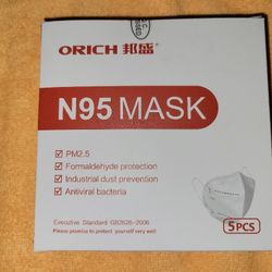 N95 Face Mask 