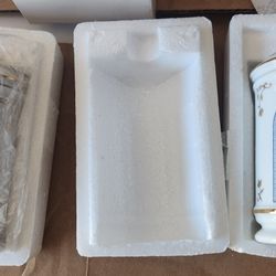 Lenox Cat Porcelain Spice Jars BNIB