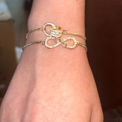 2  /Waterproof / Adjustable Bracelet 