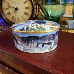 Limited Edition "Alley Cat" Music Box Original Issue 1992