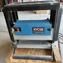 10” Ryobi Surface Planer