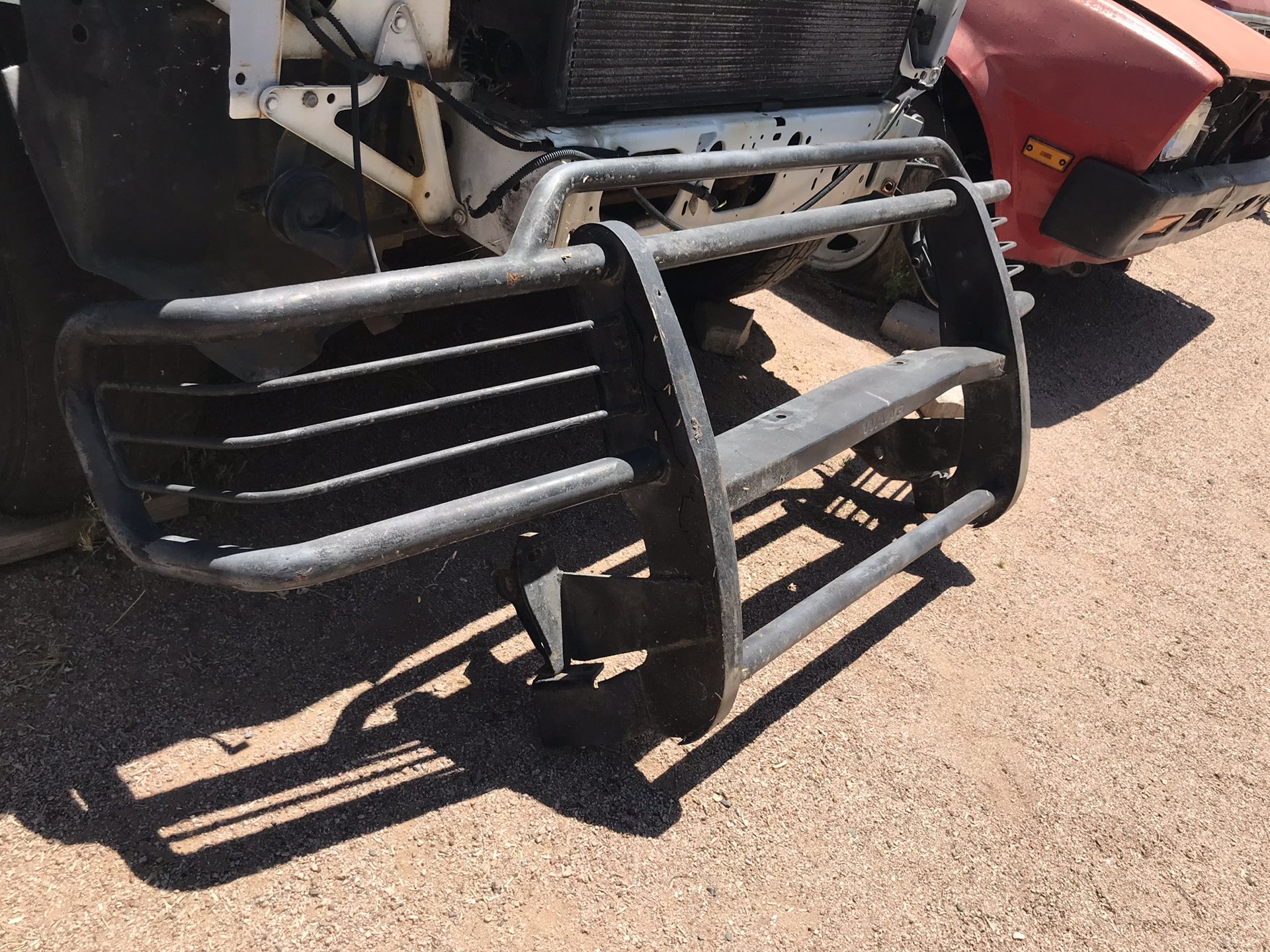 Jeep cherokee xj front bumper brush guard for Sale in Scottsdale, AZ OfferUp