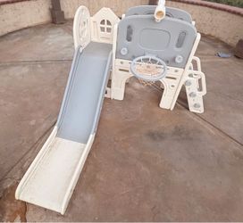 Toddler slide