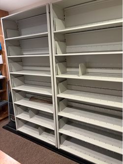 Commercial rolling storage system
