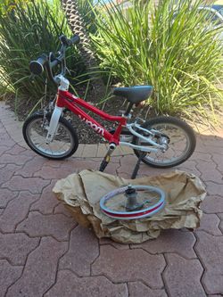 Woom 2 with freewheel