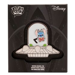 Pop! Disney Lilo and Stitch Experiment 626 Capsule 3" Collector Box Pin
