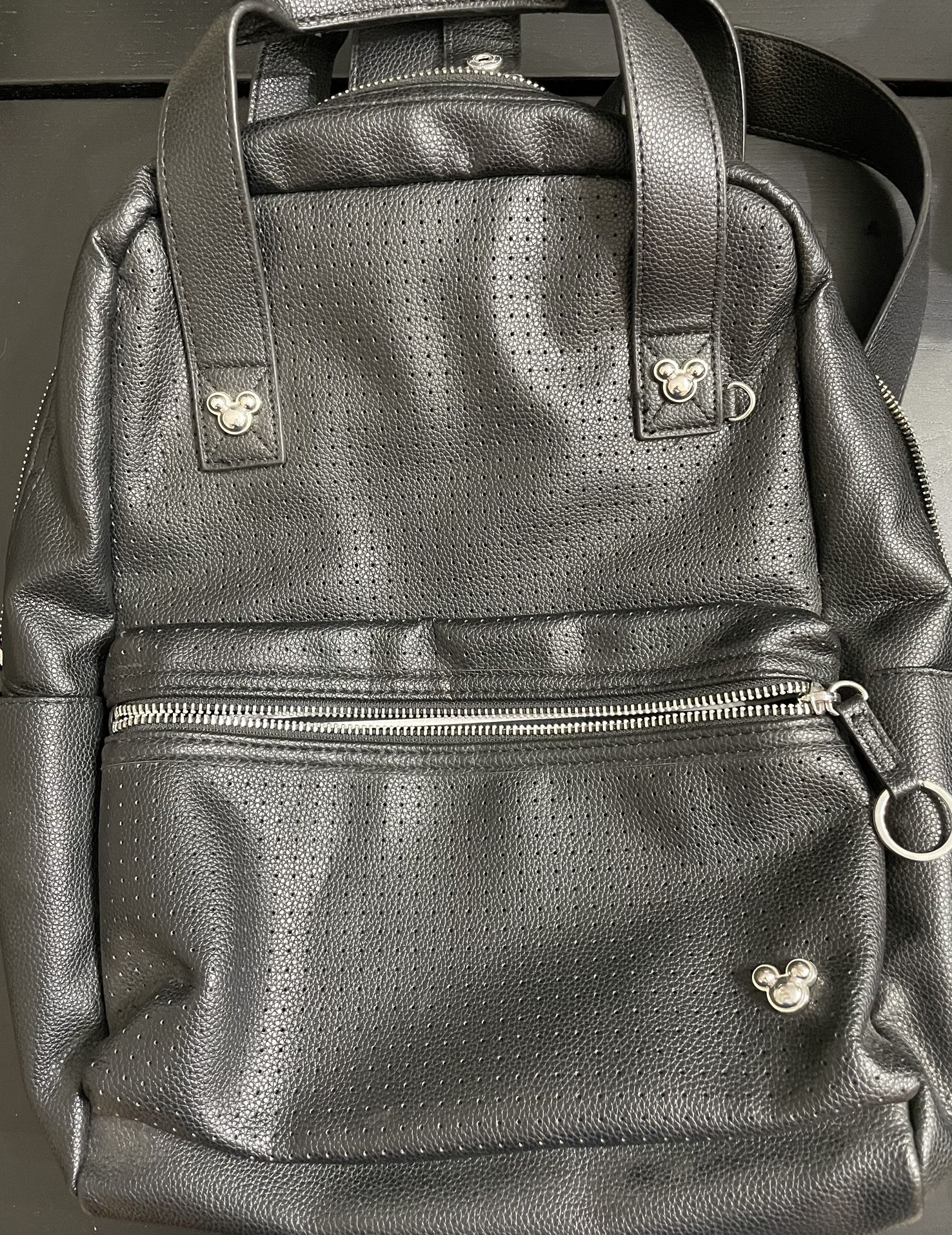All Black Disneyland Bag