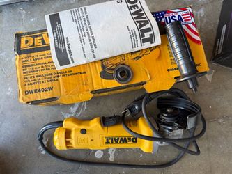 DeWalt DWE402W 4-1/2” Angle Grinder