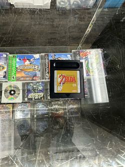 The legend of Zelda DX Gameboy Color $65 Gamehogs 11am-7pm