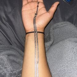 Silver Cuban Link Chain 14 MM