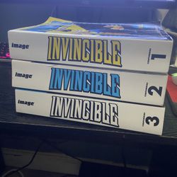 Invincible Compendiums 1-3