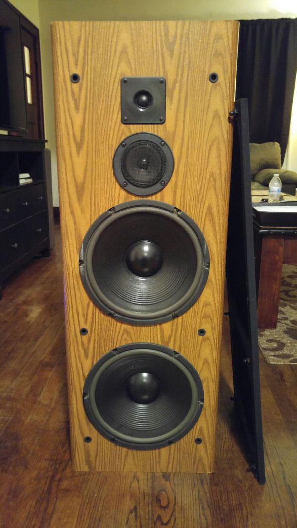 KLH AV55 3Way 12" Tower Speakers for Sale in Batavia, IL