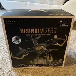 Protocol Video Drone Dronium Zero