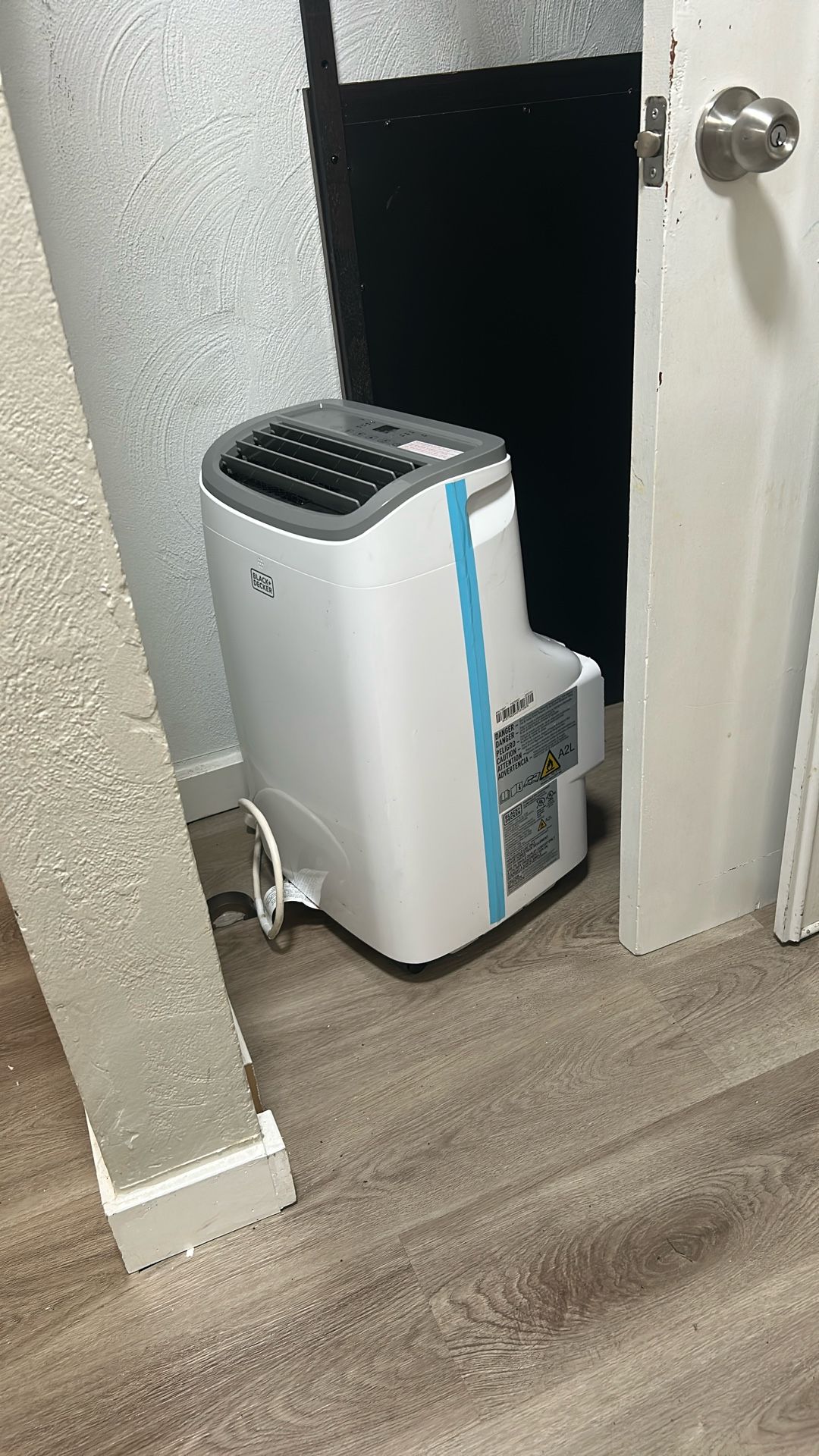 Black Decker air conditioner