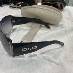 Dolce And Gabbana Sunglasses With Case 