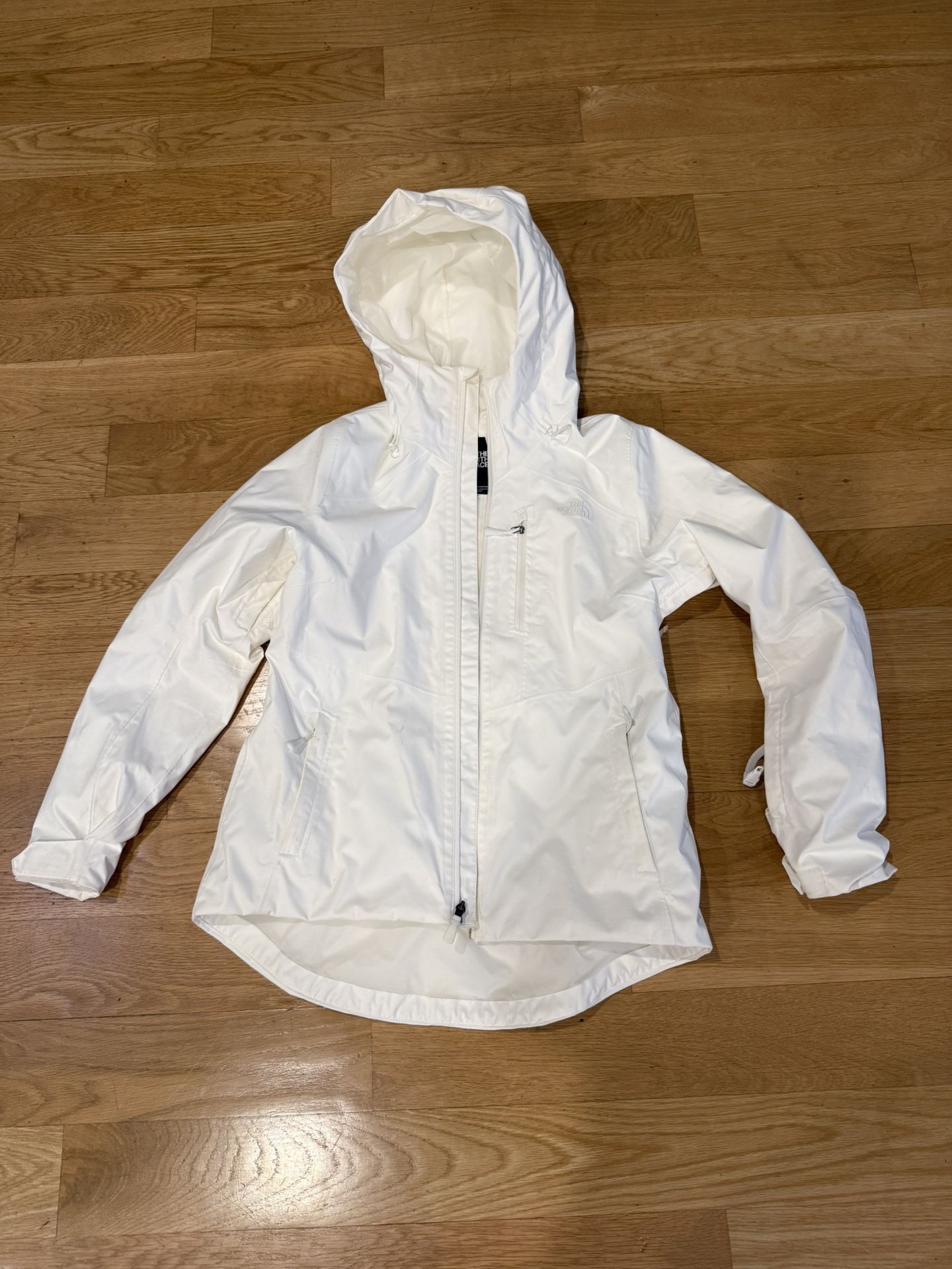 The North Face White Ski Jacket - Size M